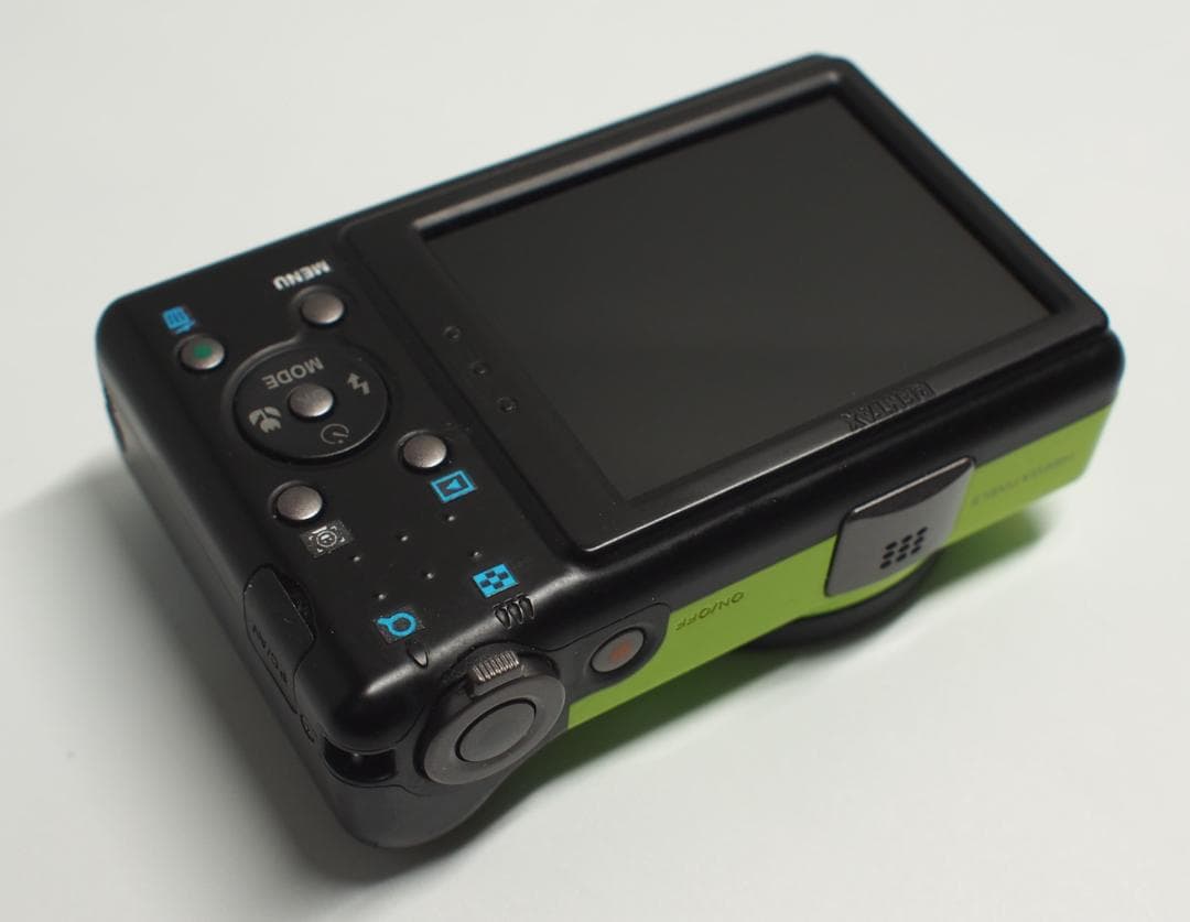 PENTAX Optio RZ10 ライムグリーン