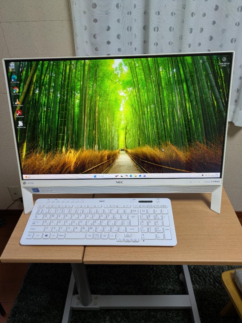 Windowsデスクトップ NEC Desk All-in-one DA370/KAW Windows 11