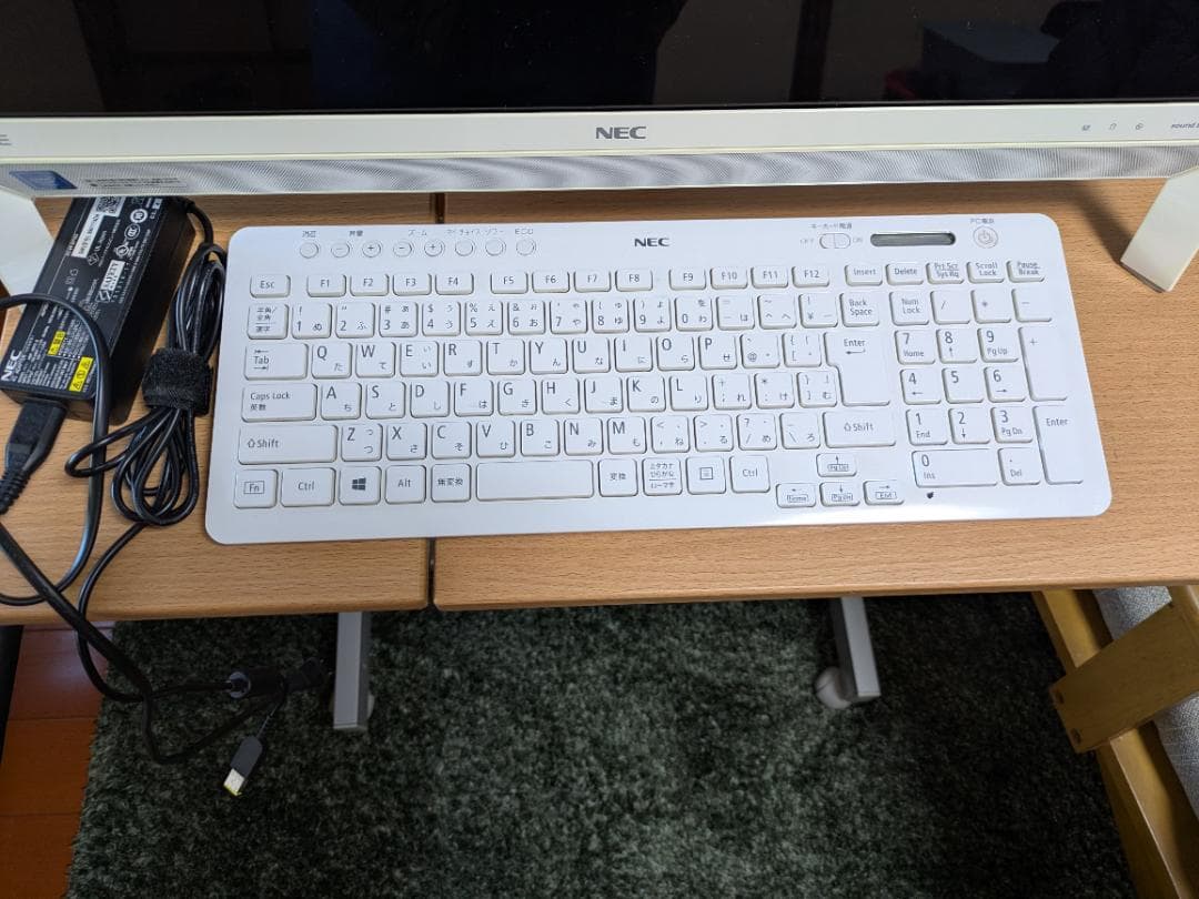 Windowsデスクトップ NEC Desk All-in-one DA370/KAW Windows 11