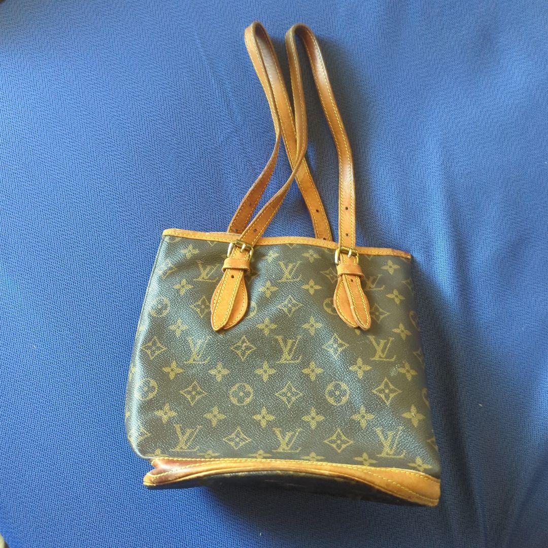 ベタつきあり　Louis Vuitton モノグラム トートバッグ