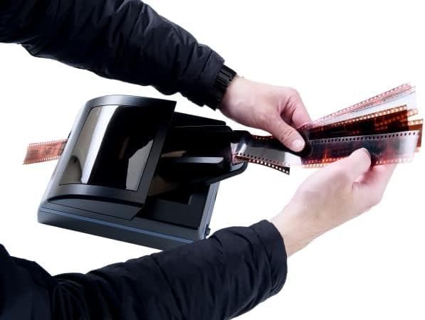 PowerFilm　35mmフィルムスキャナー　高画質6コマ×10枚連続自動送り