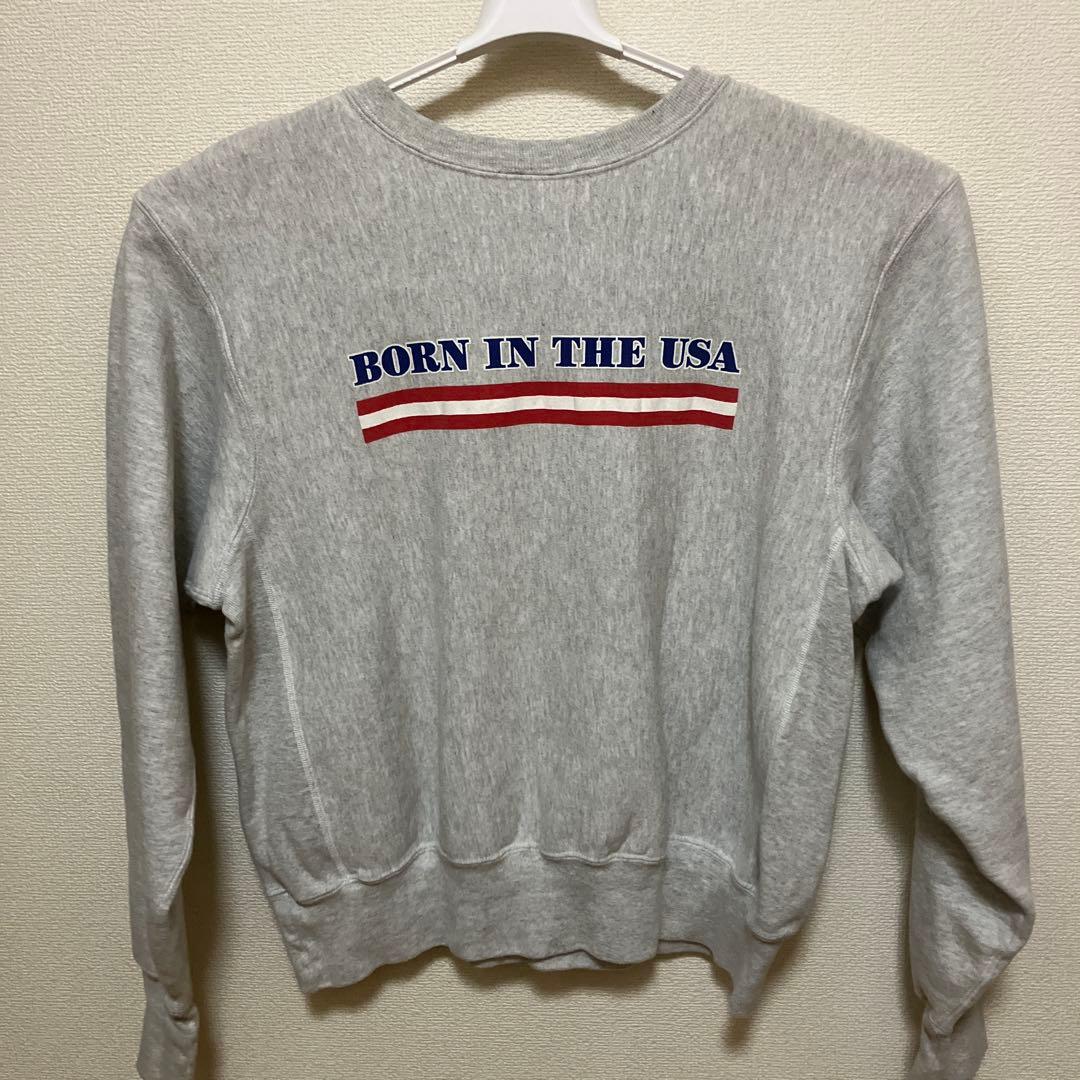 BACKDROP MICKEY 木更津キャッツアイ　ぶっさん　トレーナー