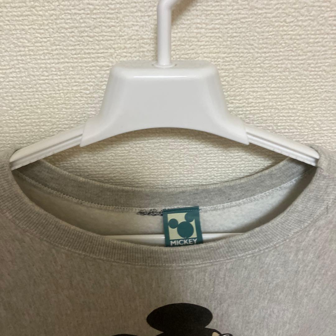 BACKDROP MICKEY 木更津キャッツアイ　ぶっさん　トレーナー