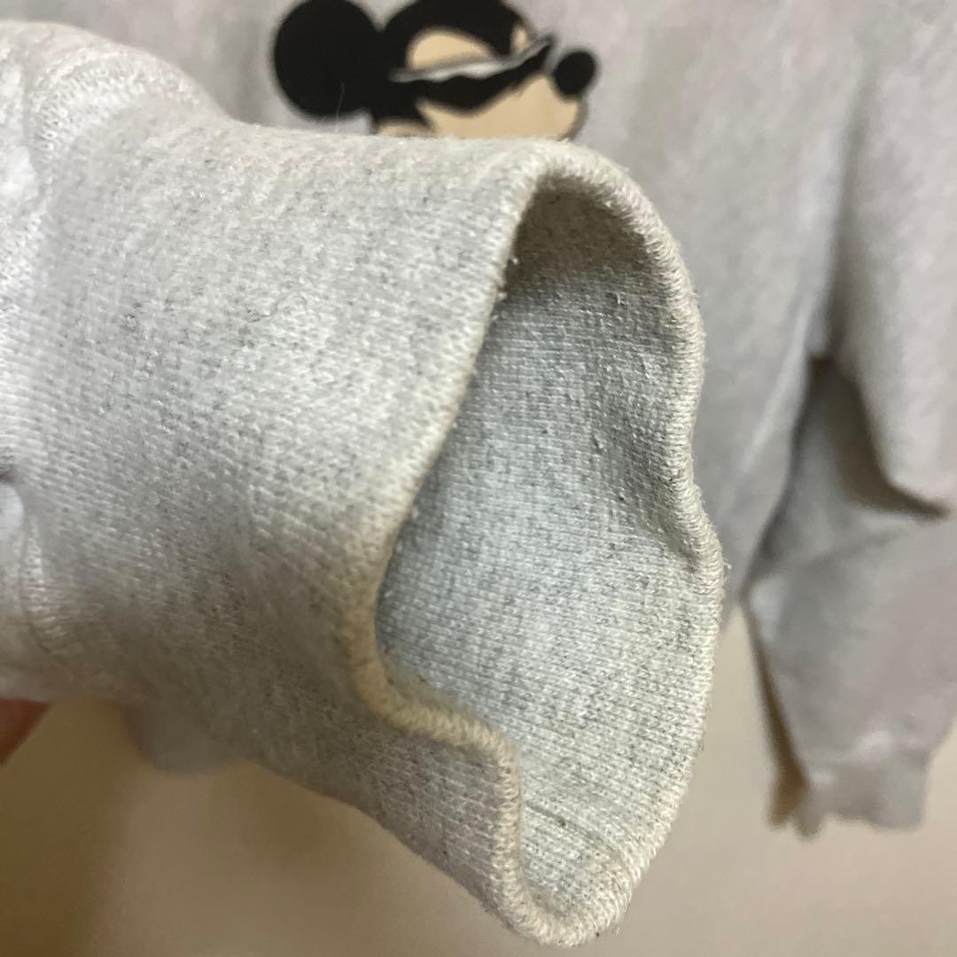 BACKDROP MICKEY 木更津キャッツアイ　ぶっさん　トレーナー