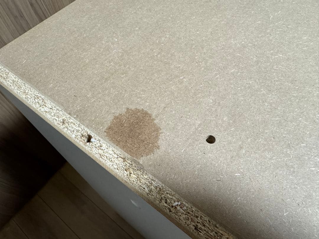 ニトリ キッチンボード 下台 チェルシー 引き出し 40cm幅