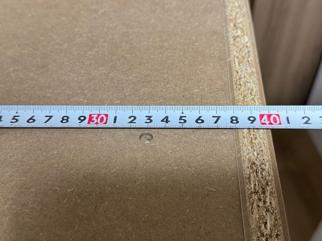 ニトリ キッチンボード 下台 チェルシー 引き出し 40cm幅