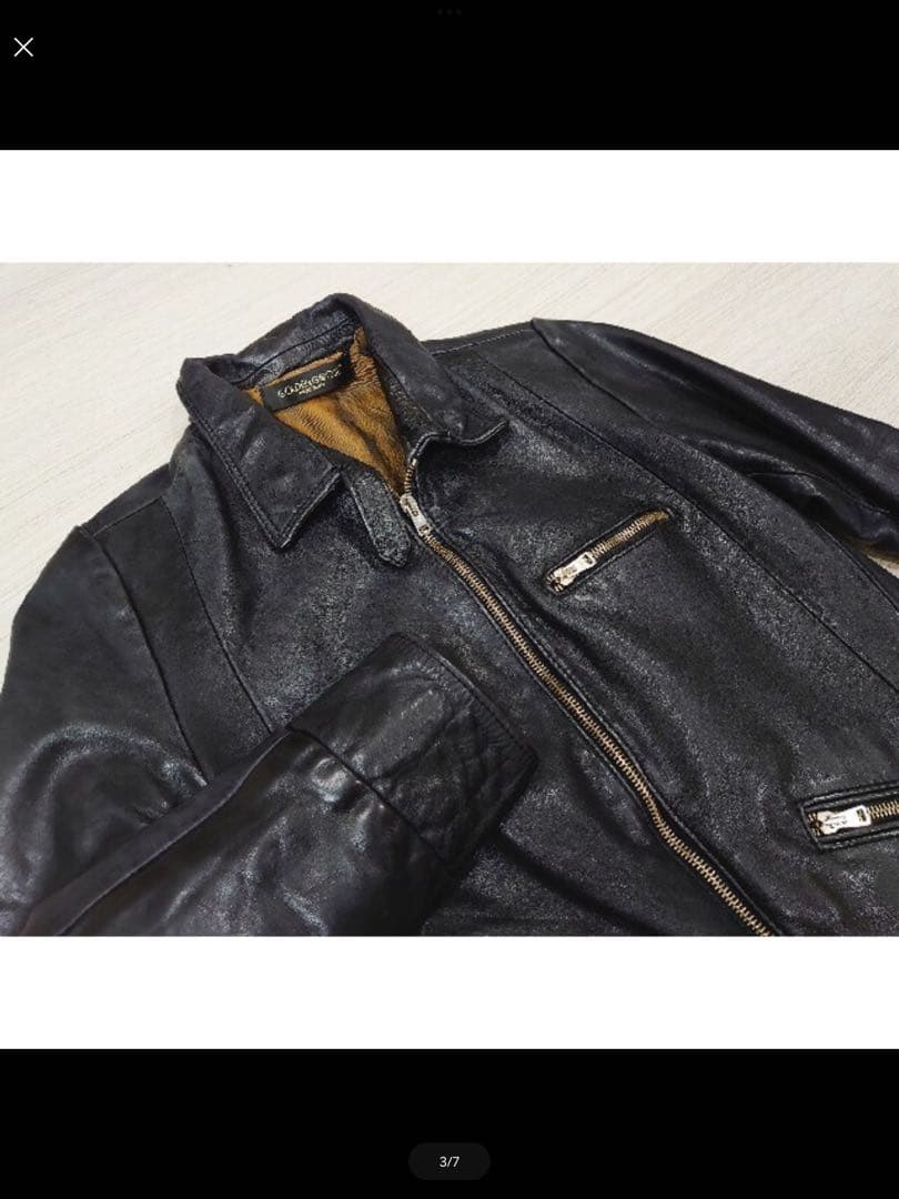 定価15万以上　Golden  シングルライダース