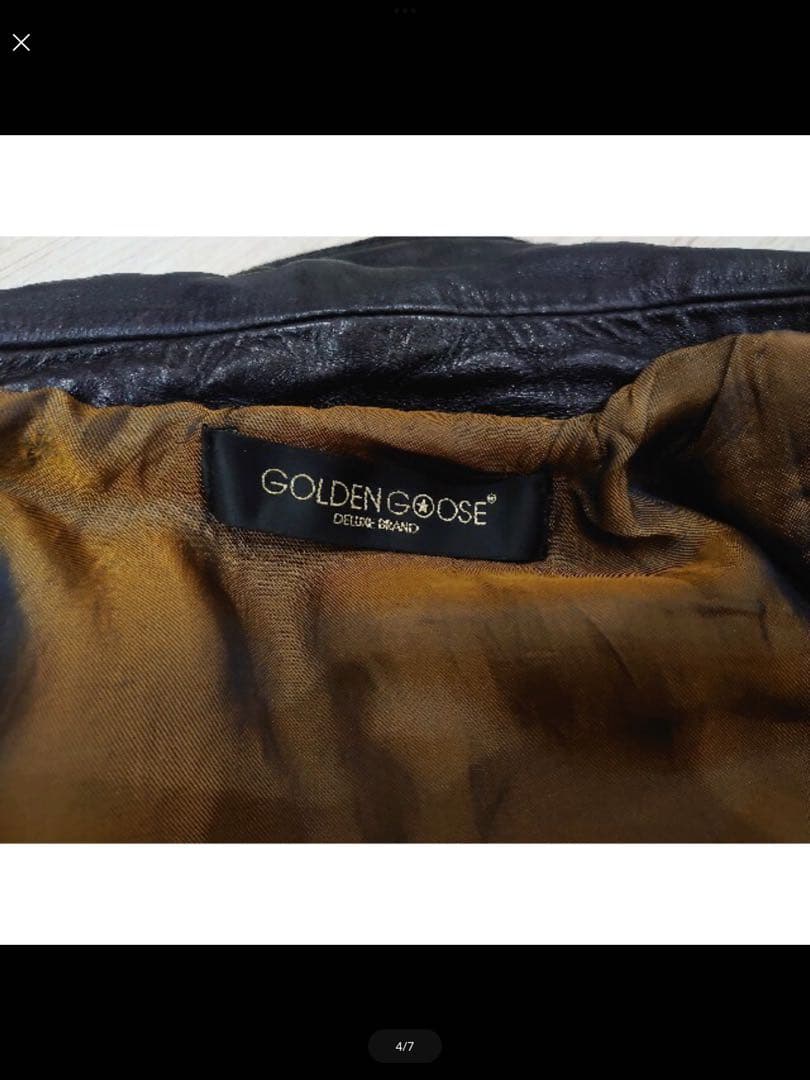 定価15万以上　Golden  シングルライダース