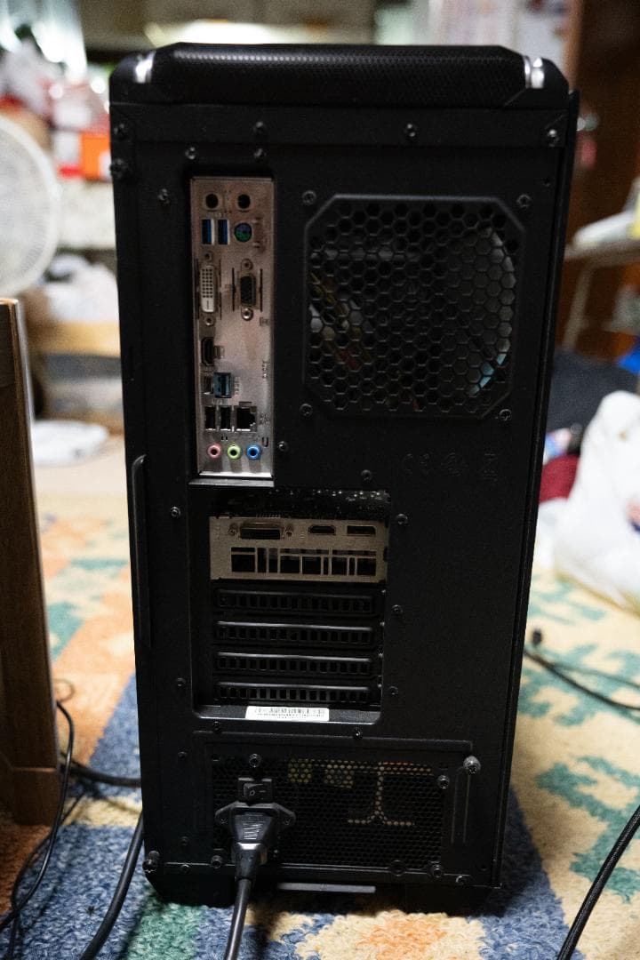 Windowsデスクトップ Intel Core i7 8700 GTX1660Ti 16GB HDD1TB