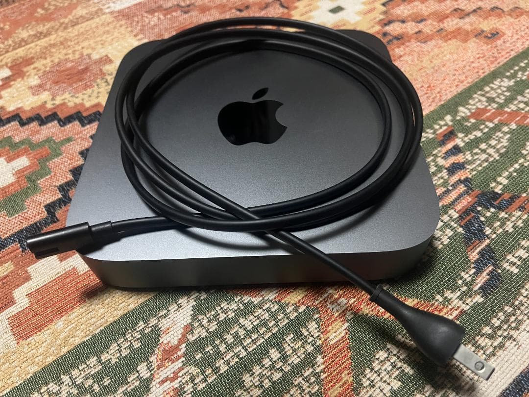 Mac mini 2018 i7 3.2GHz/32GB/SSD1TB 箱付き