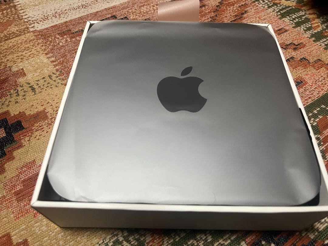 Mac mini 2018 i7 3.2GHz/32GB/SSD1TB 箱付き