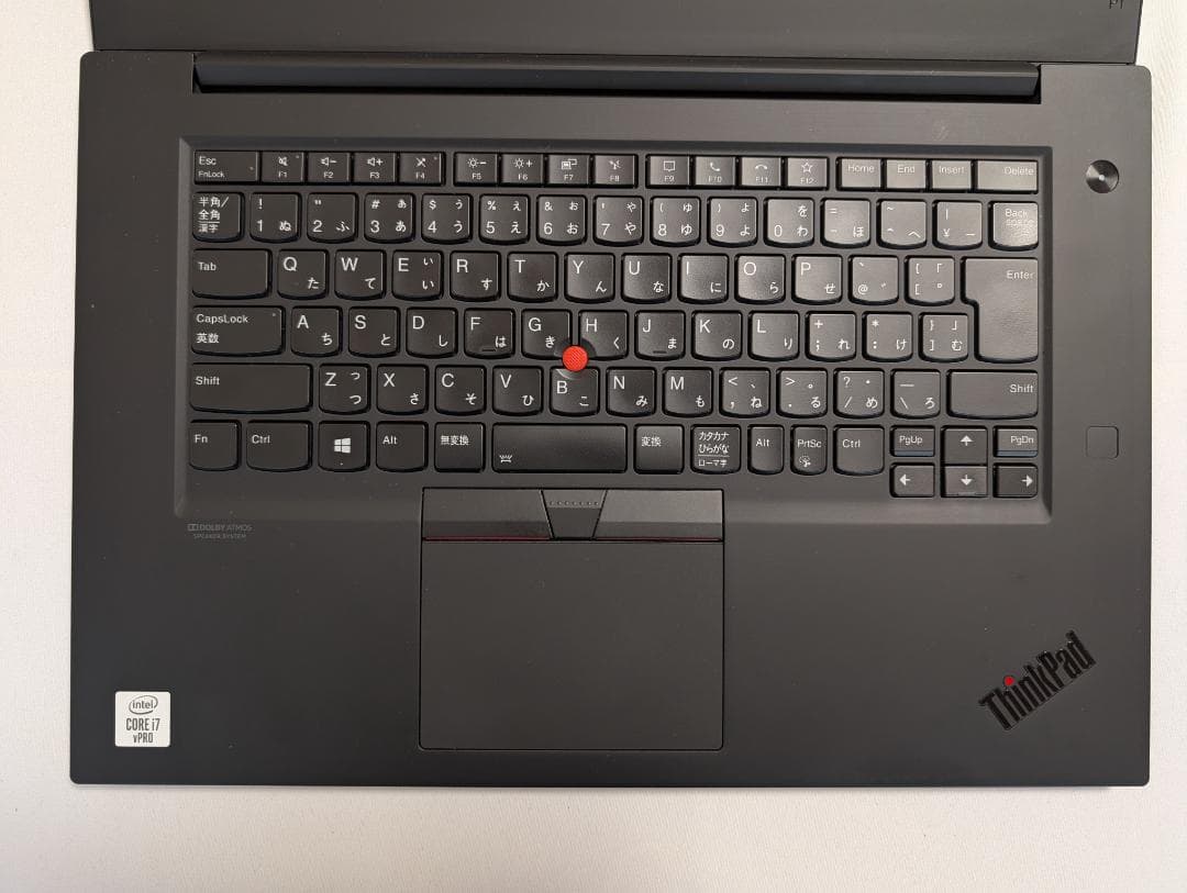 ThinkPad P1 Gen3 i7/32G/1T/15.6インチ4K/GPU