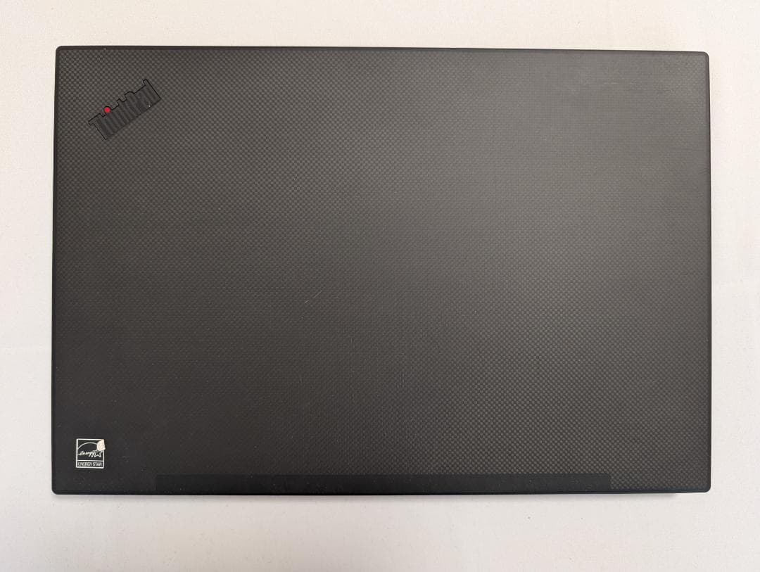 ThinkPad P1 Gen3 i7/32G/1T/15.6インチ4K/GPU