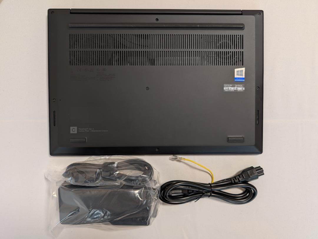 ThinkPad P1 Gen3 i7/32G/1T/15.6インチ4K/GPU