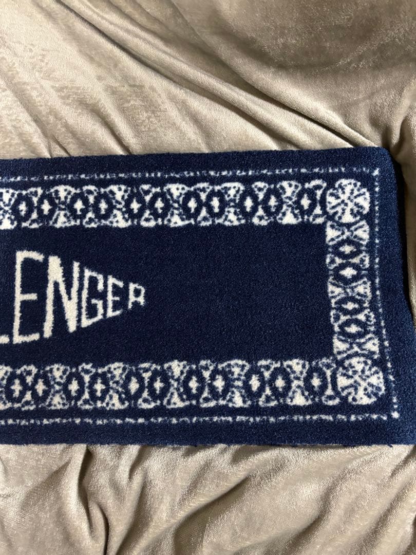 美品　CHALLENGER WELCOME MAT ウェルカムマット