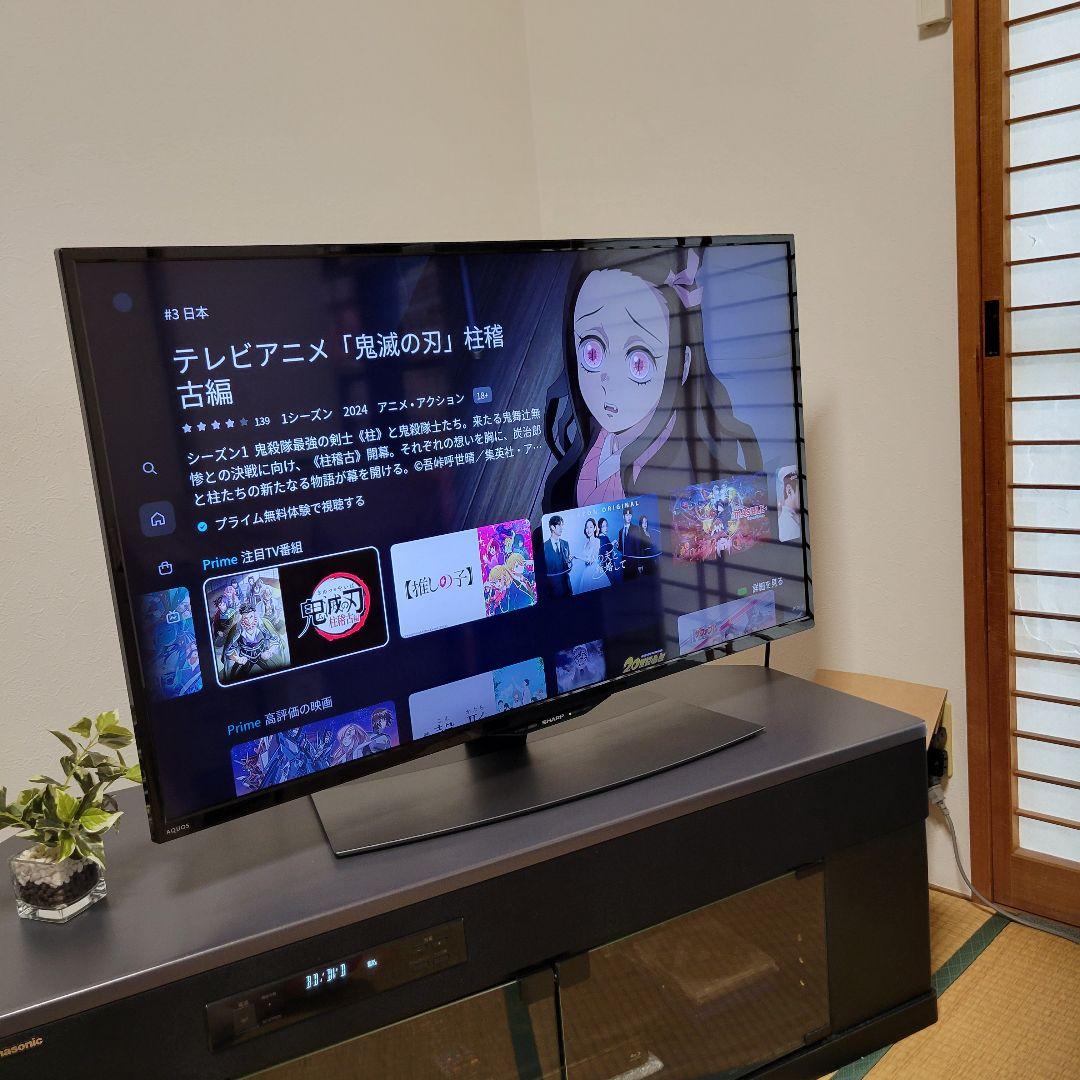 ■専用です■Android TV／YouTube☆４０型液晶テレビ／２０２０年製