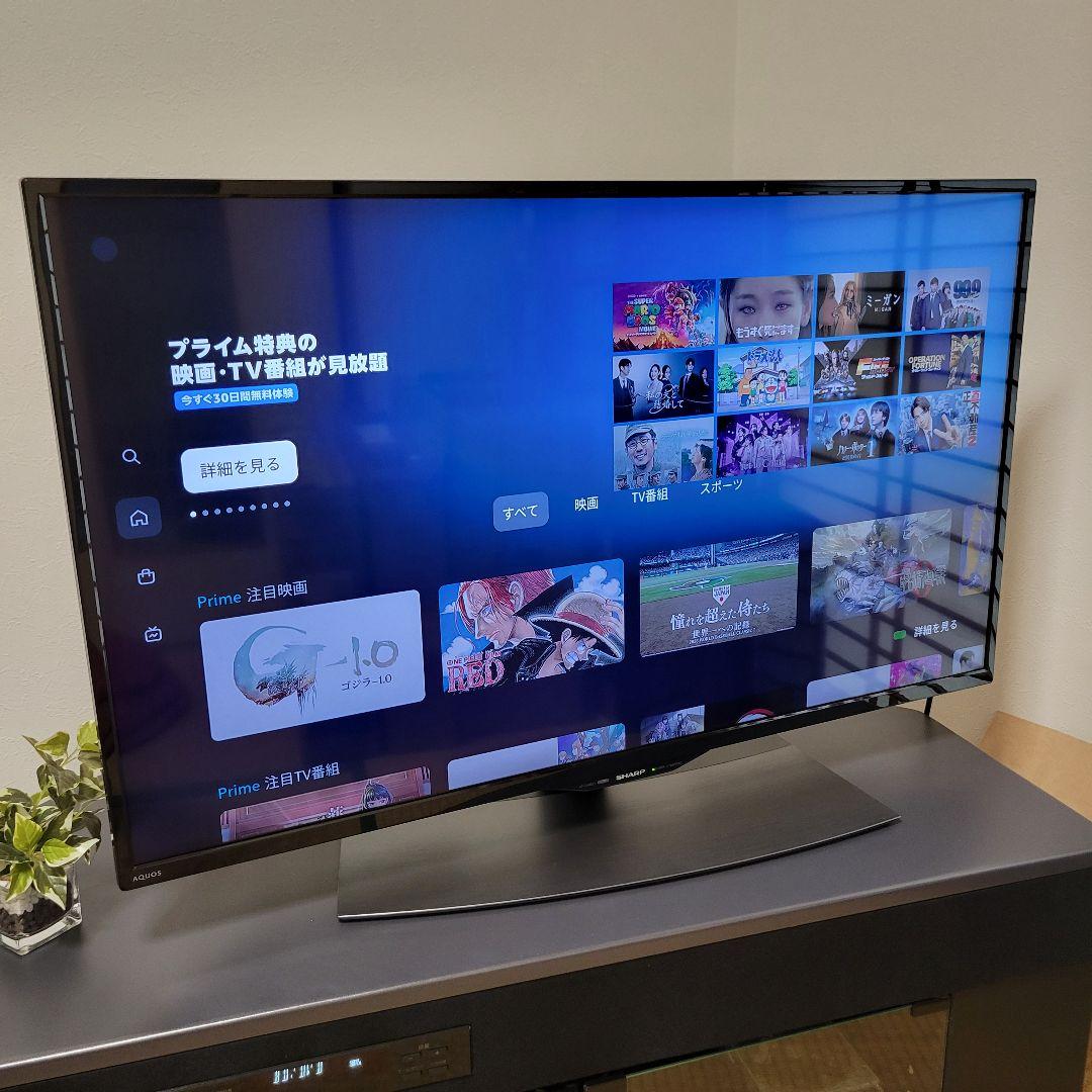 ■専用です■Android TV／YouTube☆４０型液晶テレビ／２０２０年製