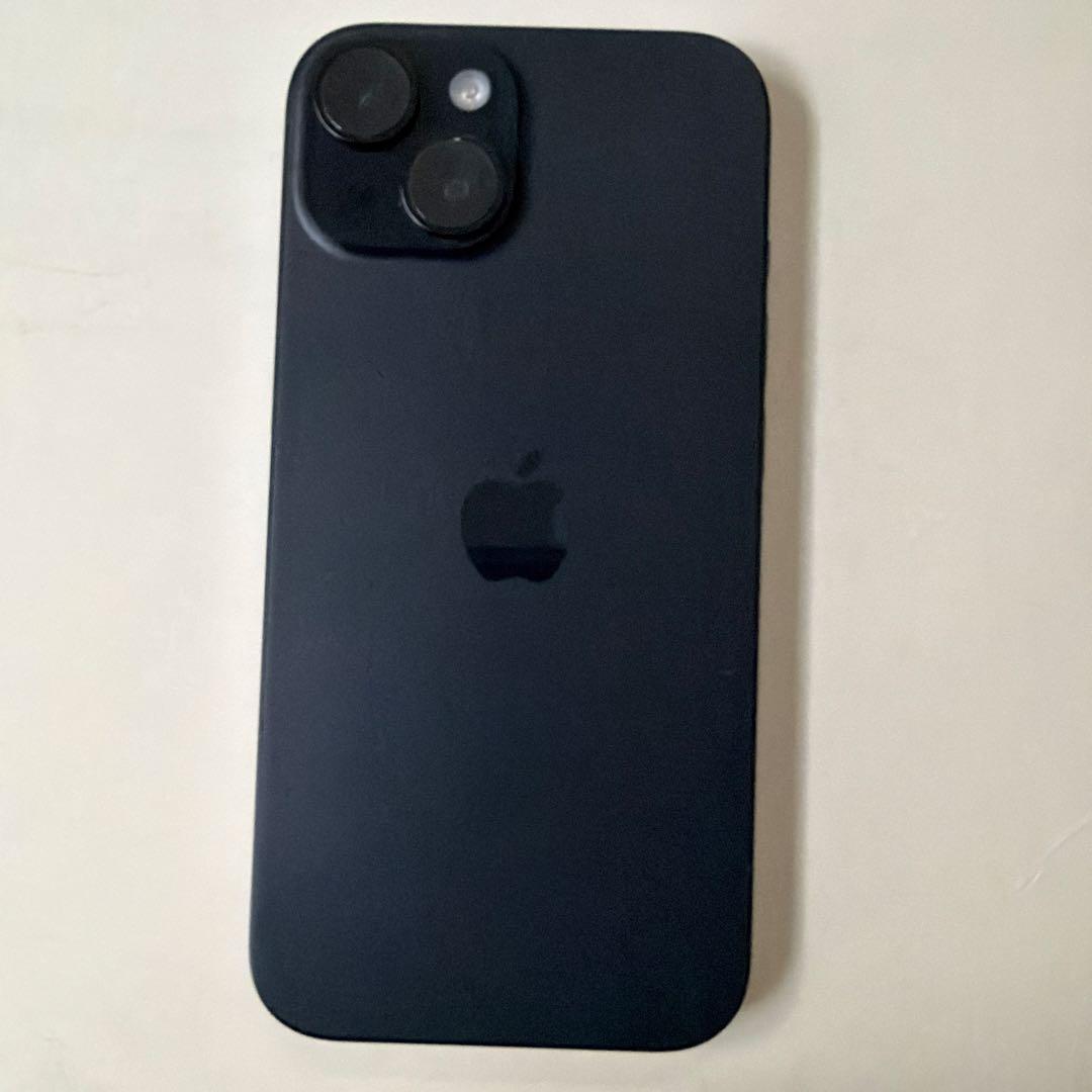 iPhone15 本体　256GB ブラック