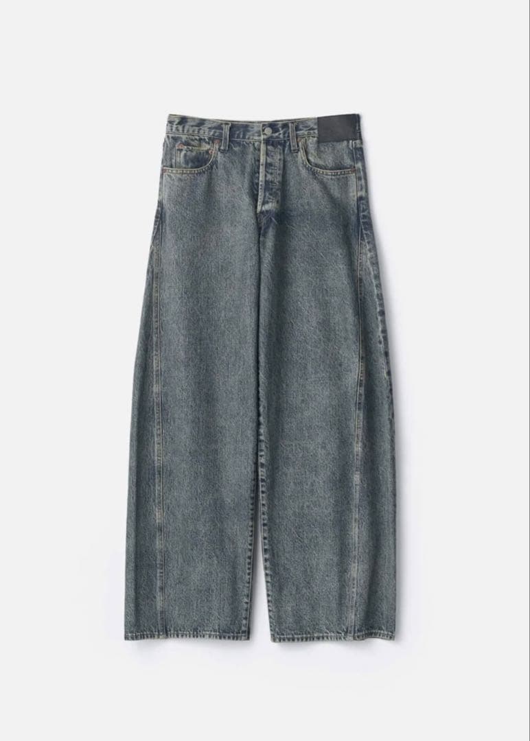 パンツ ssstein UMBRO DEFORMATION DENIM JEANS