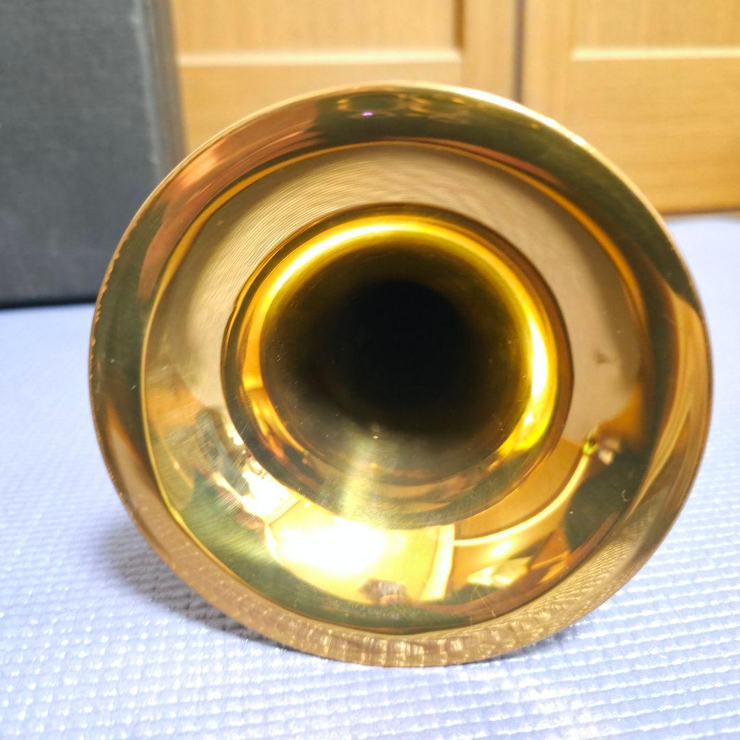 17】 B&S社製 KAWAI トランペット ETR-32L 【美品】洗浄済み