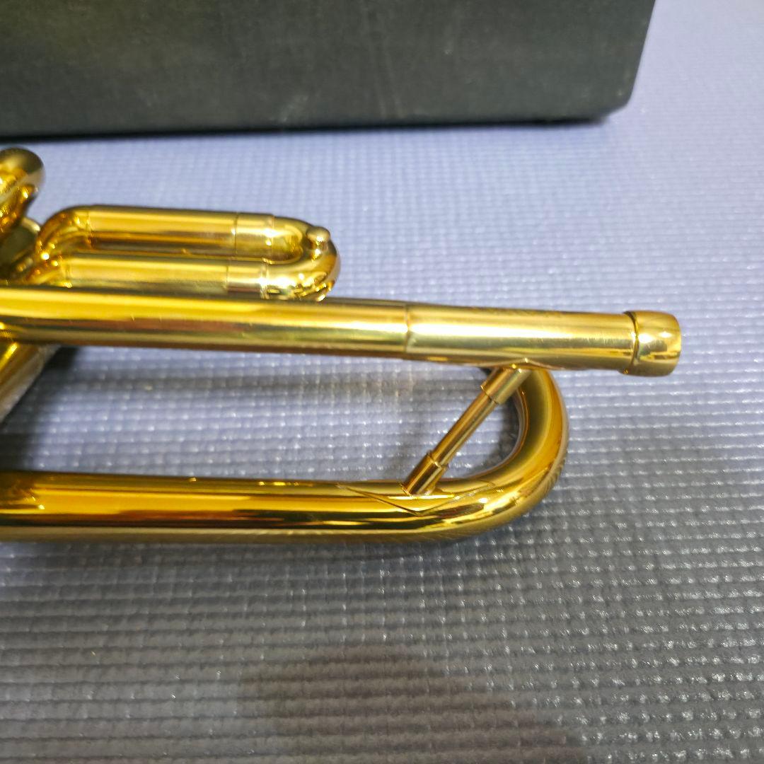 17】 B&S社製 KAWAI トランペット ETR-32L 【美品】洗浄済み