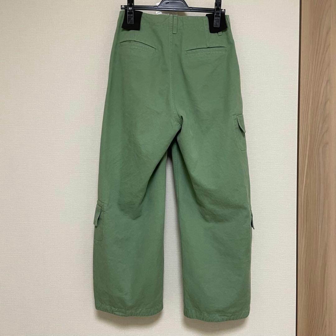 DRAWER ドゥロワー　ツイルカーゴパンツ　34