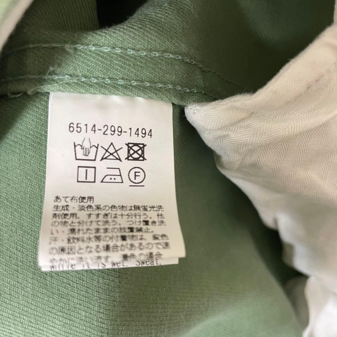 DRAWER ドゥロワー　ツイルカーゴパンツ　34