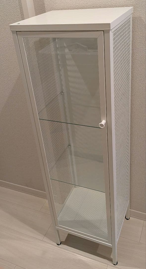 ポ*門様 【組み立て済み】IKEA BAGGEBO バッゲボー ガラスコレクショ