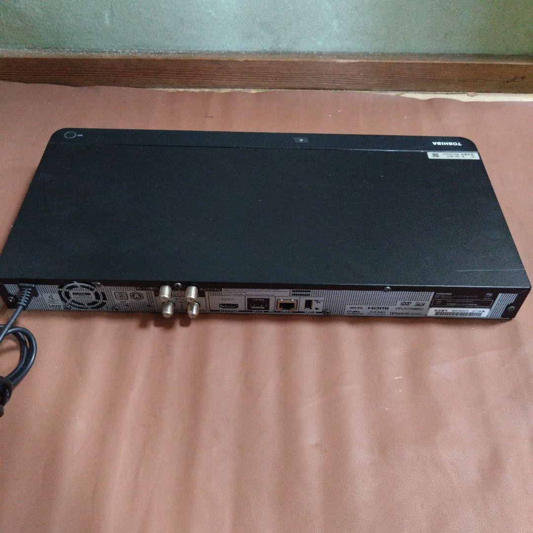 東芝　ブルーレイディスクレコーダー　DBR-W507