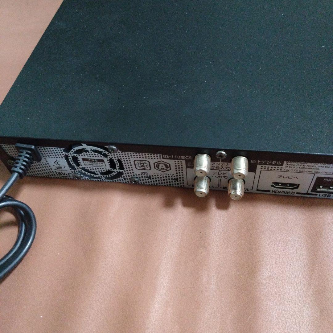 東芝　ブルーレイディスクレコーダー　DBR-W507