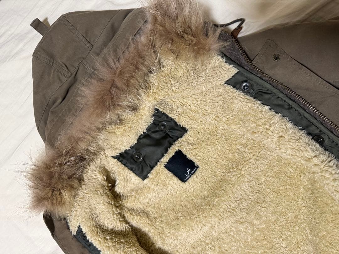 【希少モデル】アメリカンラグシー モッズコート カーキ フリーサイズ（Mサイズ）