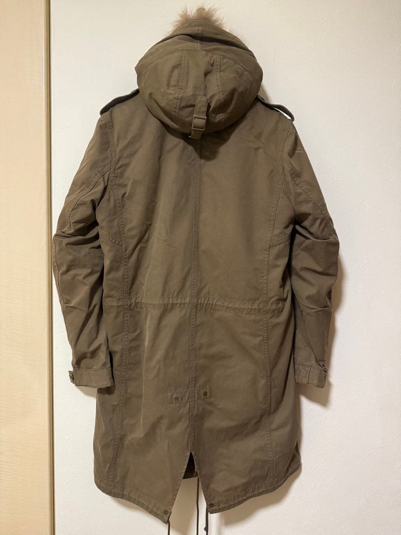 【希少モデル】アメリカンラグシー モッズコート カーキ フリーサイズ（Mサイズ）