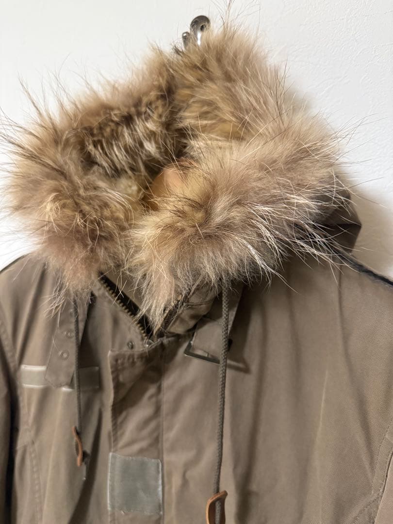 【希少モデル】アメリカンラグシー モッズコート カーキ フリーサイズ（Mサイズ）