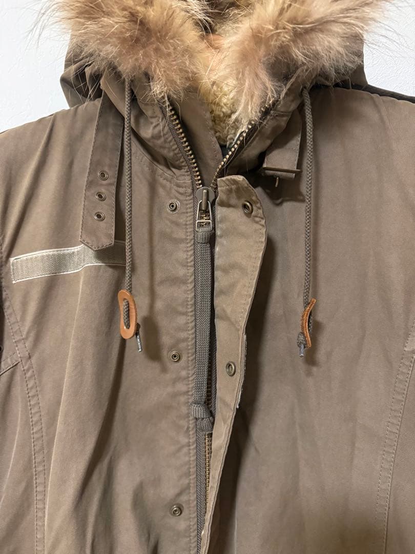 【希少モデル】アメリカンラグシー モッズコート カーキ フリーサイズ（Mサイズ）