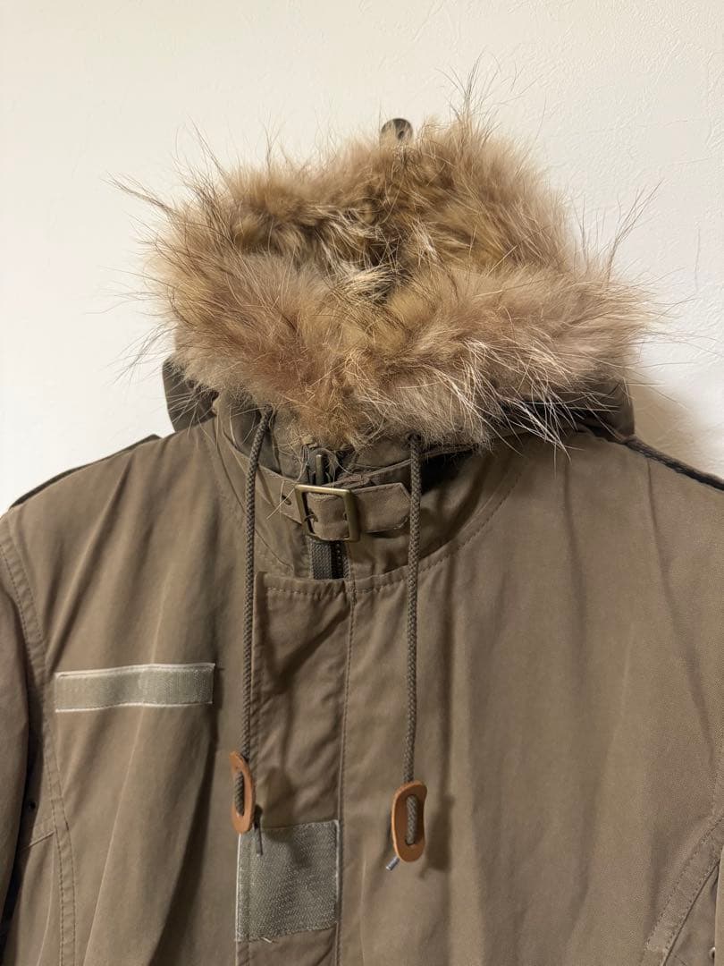 【希少モデル】アメリカンラグシー モッズコート カーキ フリーサイズ（Mサイズ）