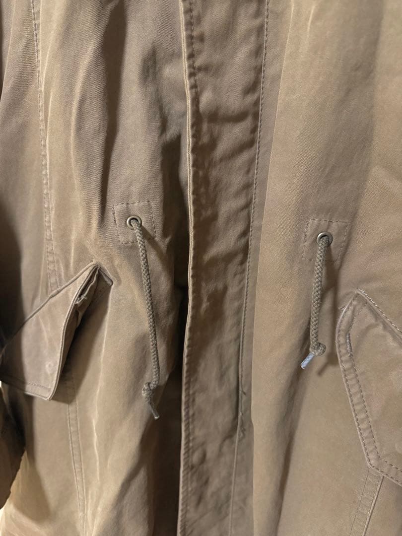 【希少モデル】アメリカンラグシー モッズコート カーキ フリーサイズ（Mサイズ）