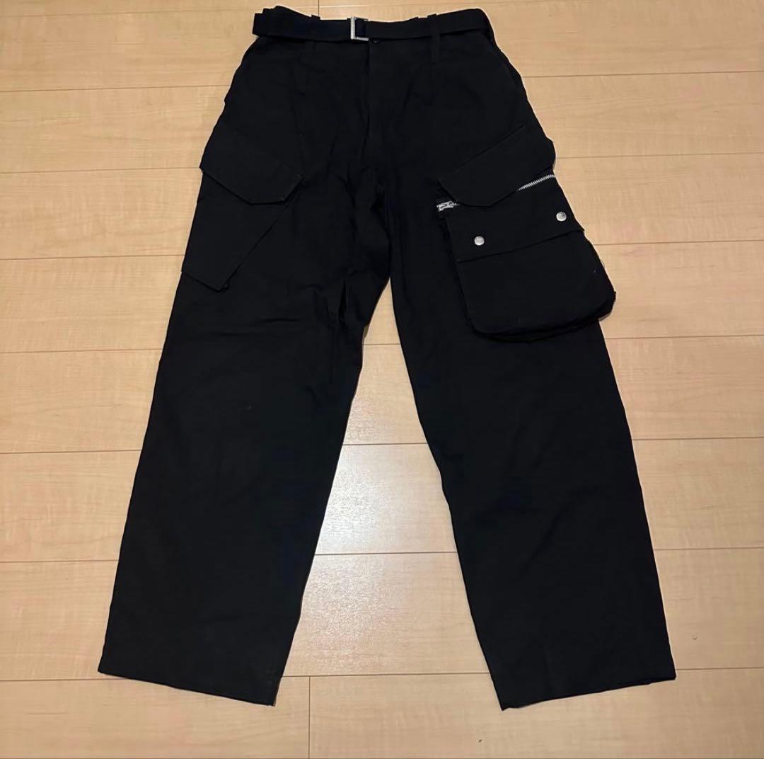 sacai 21aw cotton oxford pants サカイ サイズ2