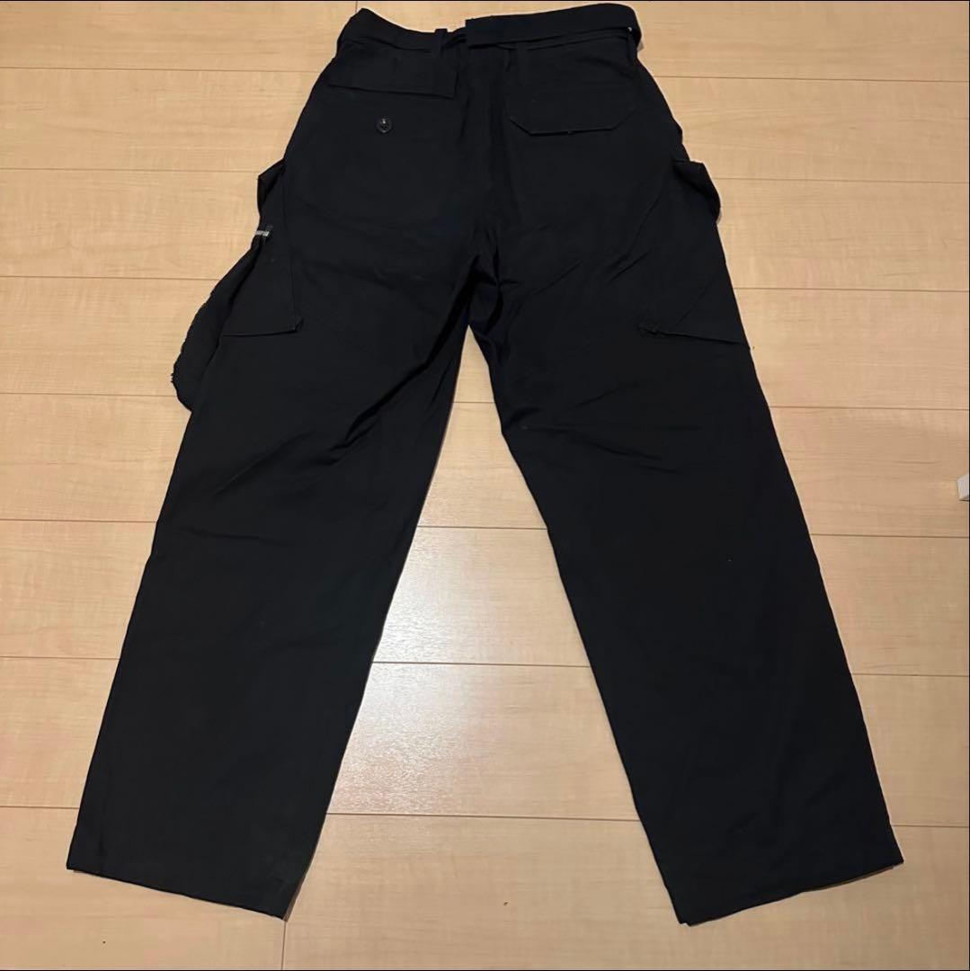 sacai 21aw cotton oxford pants サカイ サイズ2