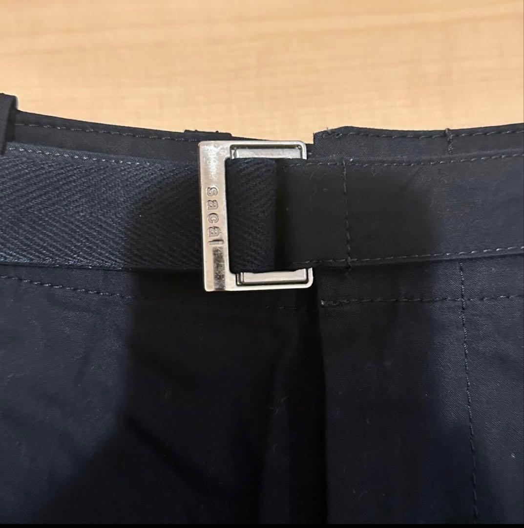 sacai 21aw cotton oxford pants サカイ サイズ2