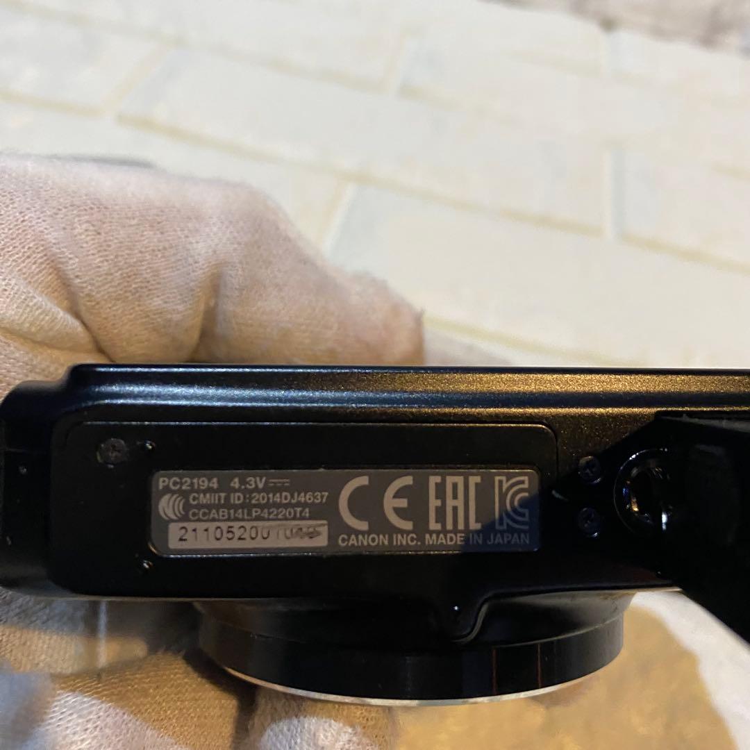 食*坊様 美品Canon PowerShot SX710 HS ブラック光学30