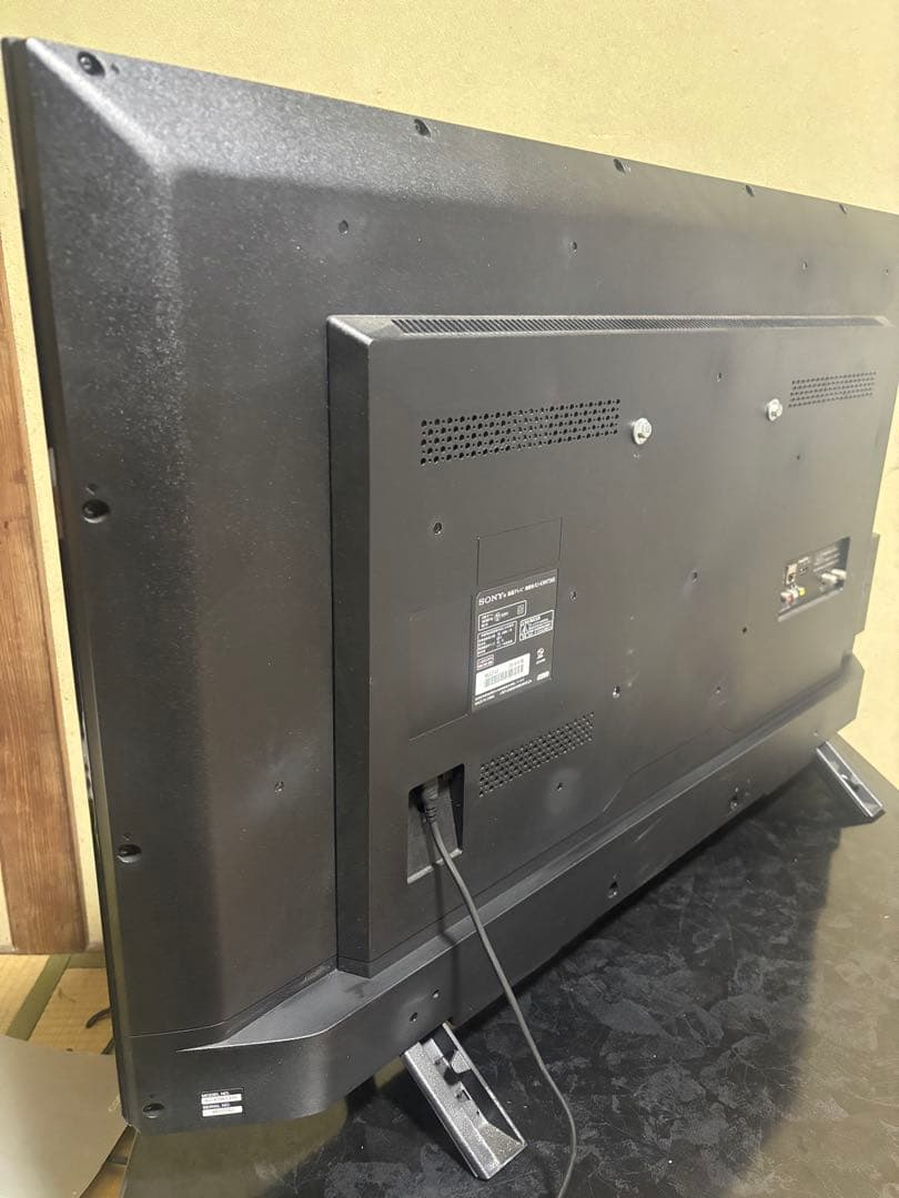 ソニーKJ-43W730E 43型 2019年式 ネット動画可テレビ