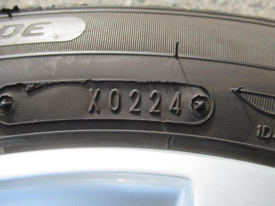 155/65R14 ダンロップ 2024年 ムーブ タント アルト等 手渡OK☆