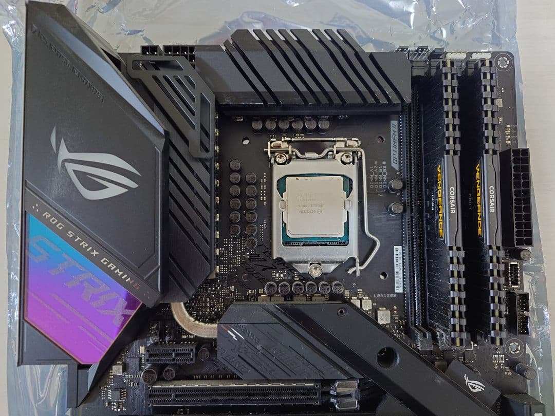 i9-10900K, Z490-E, 32GBセット販売