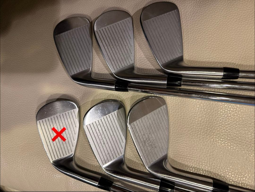 【専用となります】タイトリストT150 6-P　モーダス115 5本セット