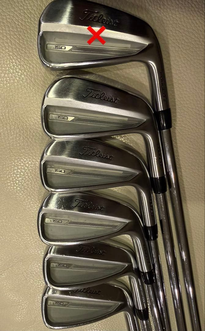 【専用となります】タイトリストT150 6-P　モーダス115 5本セット