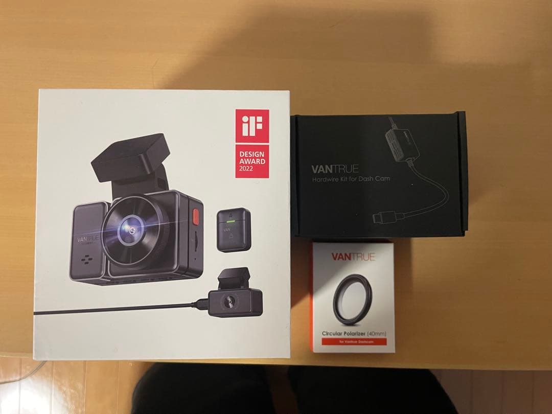 MoxOpal ‼️　VANTRUE ドライブレコーダー