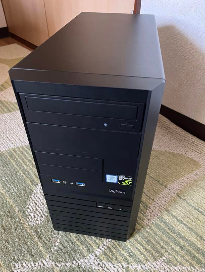 Diginnos タワー型ゲーミングPC IntelCorei7 GTX1050