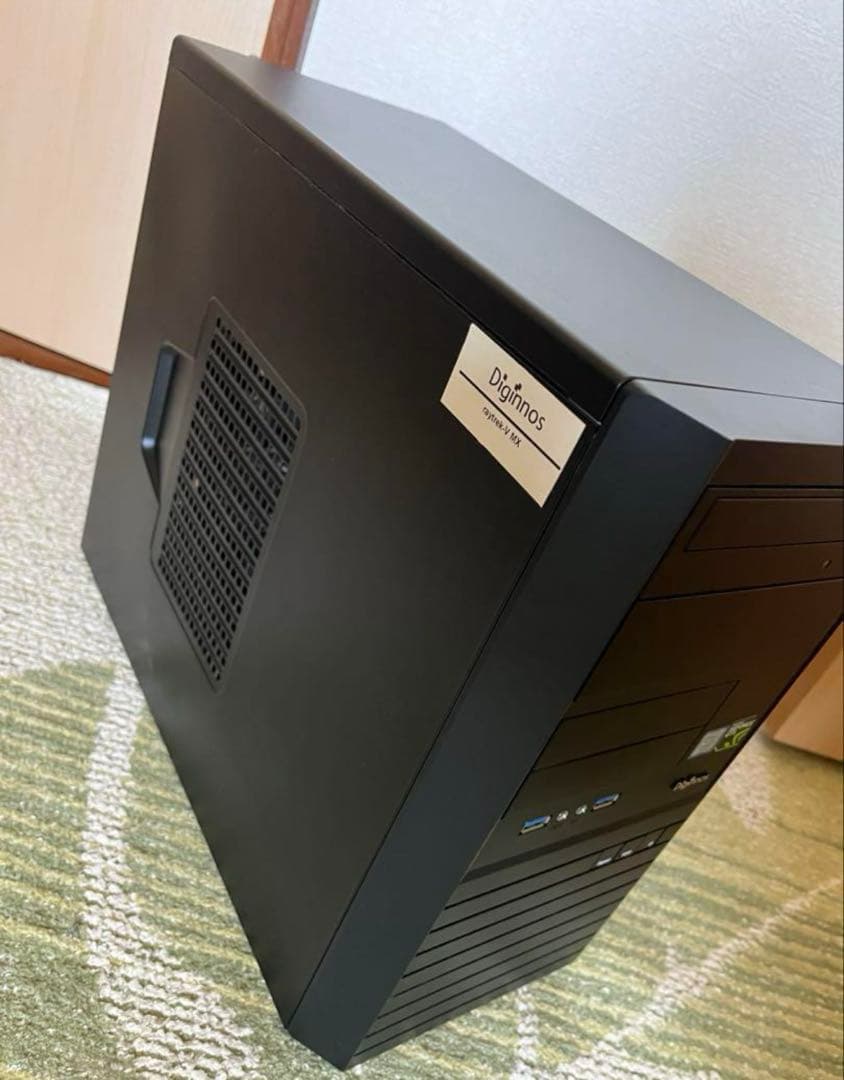 Diginnos タワー型ゲーミングPC IntelCorei7 GTX1050