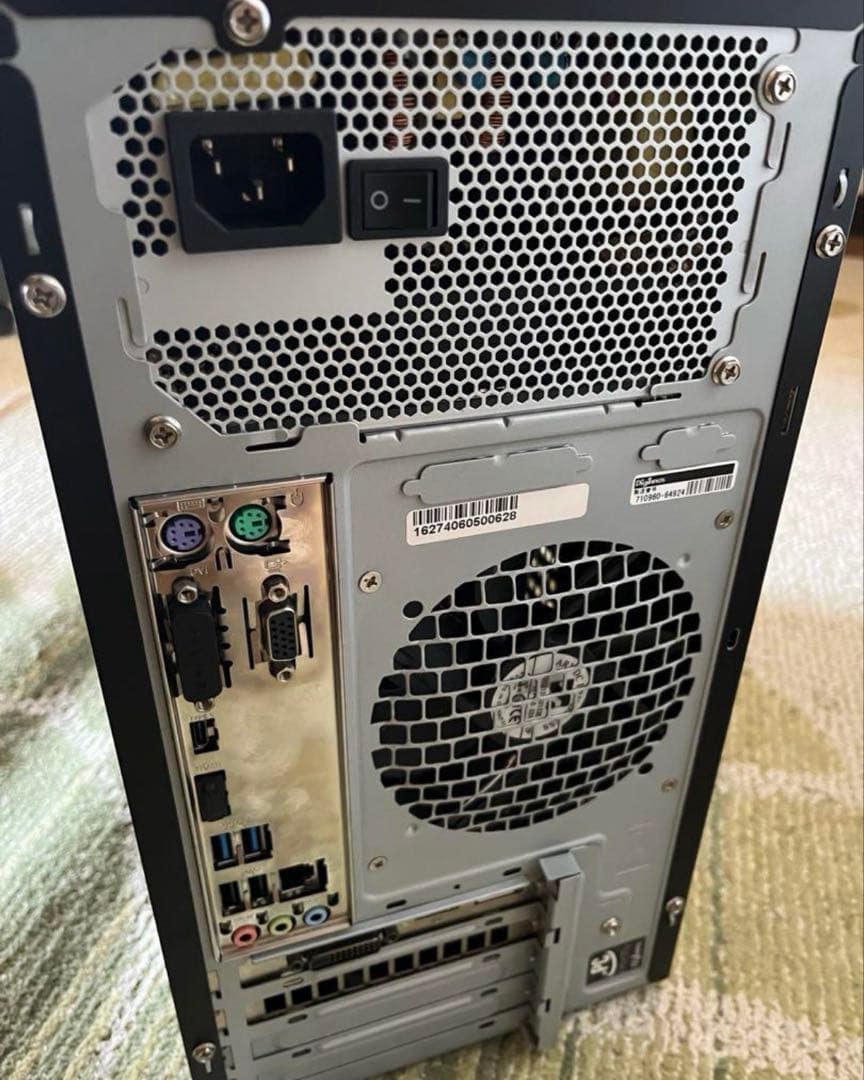 Diginnos タワー型ゲーミングPC IntelCorei7 GTX1050