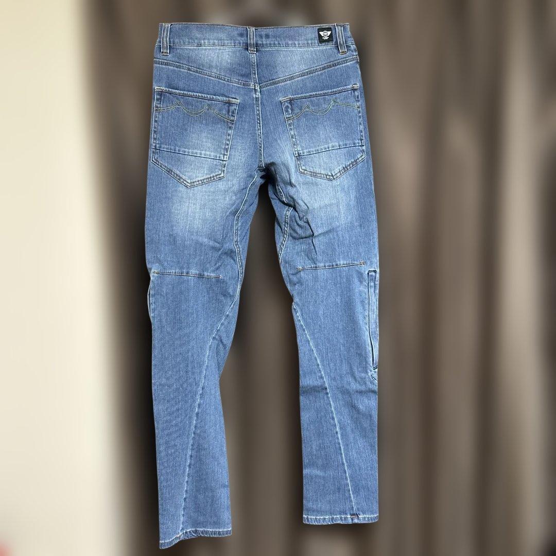 新品 BMC シン・ライダーデニム Lサイズ 日本製カイハラデニム